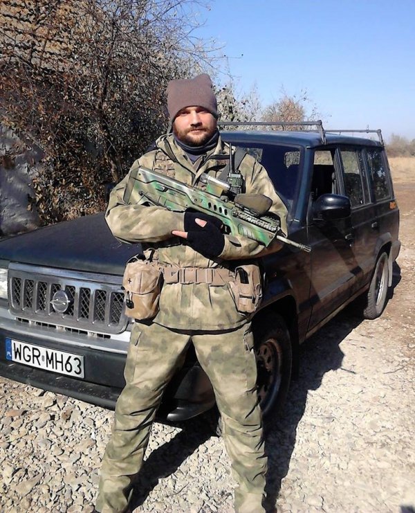 Луцький журналіст на війні пройшов шлях від солдата до офіцера