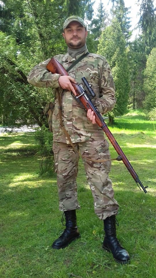 Луцький журналіст на війні пройшов шлях від солдата до офіцера