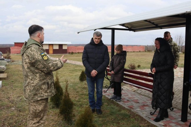 На Волині рідним загиблого Героя вручили його посмертну нагороду