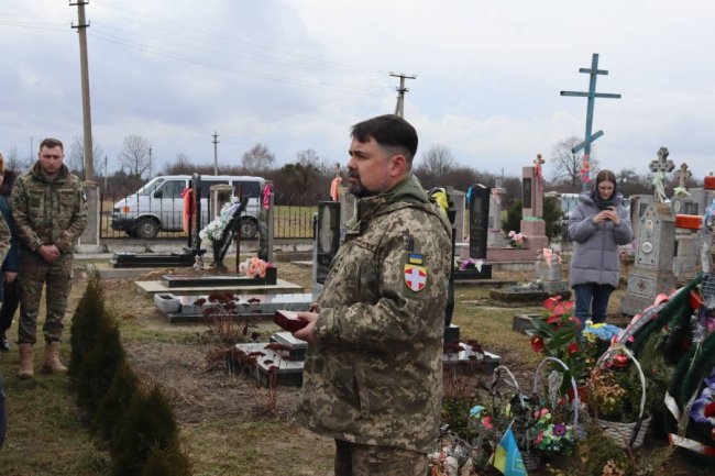 На Волині рідним загиблого Героя вручили його посмертну нагороду