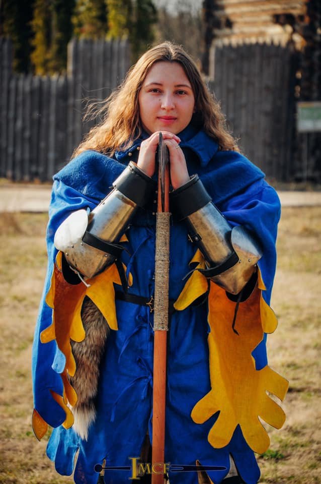 Лучанка представлятиме Україну на чемпіонаті світу з середньовічного бою