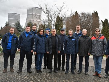 На Рівненській АЕС розпочала роботу постійна місія МАГАТЕ