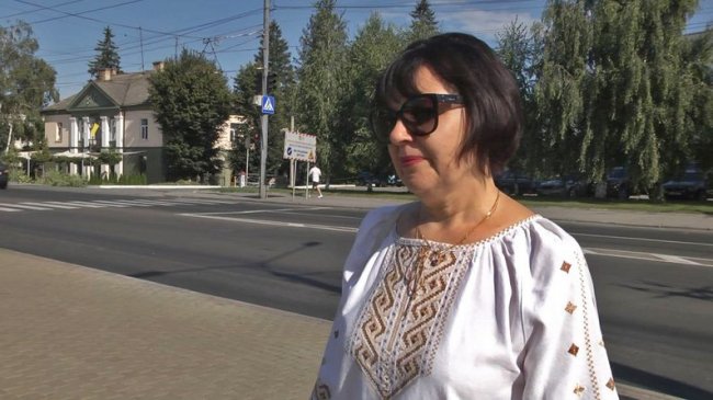 Лучанка Тетяна. 