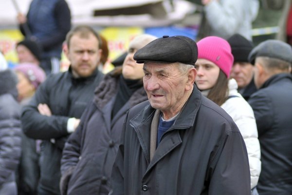 Луцьк. Віче і марш Майдану. ФОТО