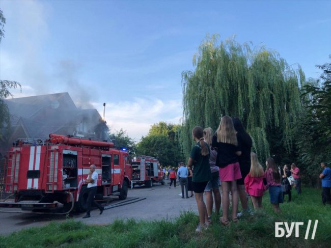 У Нововолинську сталася пожежа у кафе