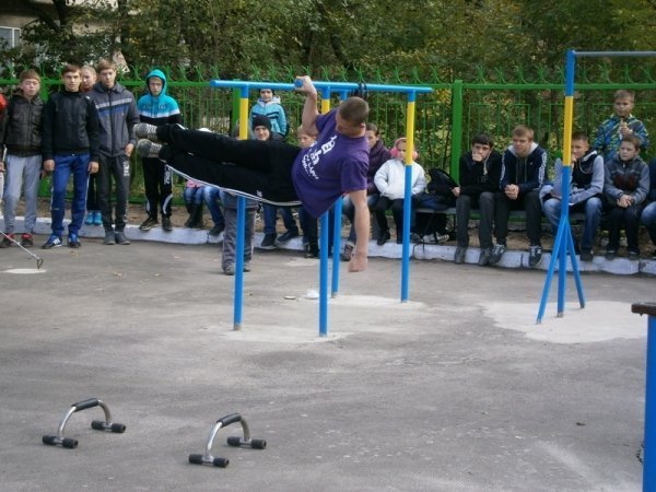 У Ковелі ‒ новий спортмайдачник. ФОТО 