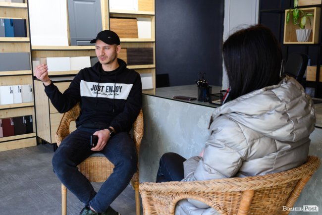 «Ми робимо добре або дуже добре», – керівник волинської меблевої компанії BROSKO*