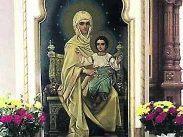 В помешканні волинян замироточили хрестики