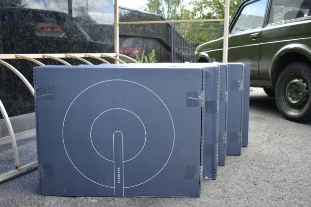 Волинським тероборонівцям передали автівки та Starlink. ФОТО