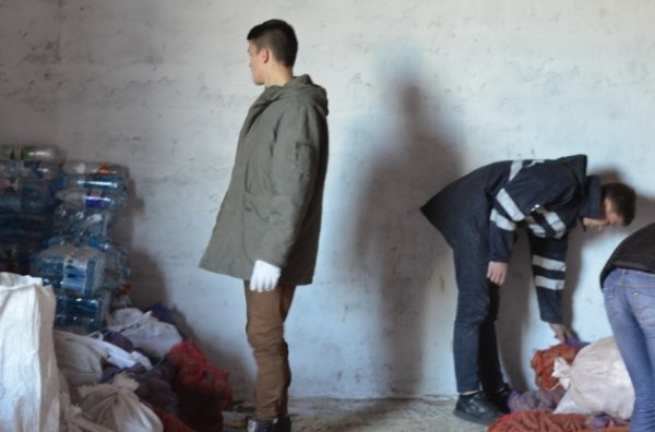 Третя фура гуманітарної допомоги з Волині дісталася до вояків. ФОТО