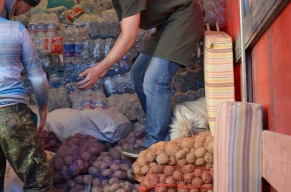 Третя фура гуманітарної допомоги з Волині дісталася до вояків. ФОТО