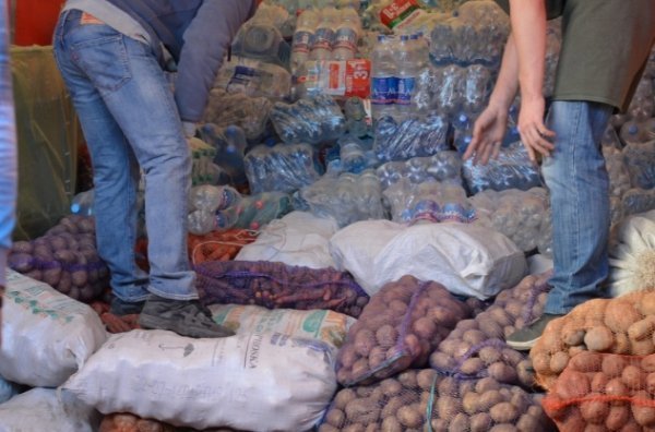 Третя фура гуманітарної допомоги з Волині дісталася до вояків. ФОТО