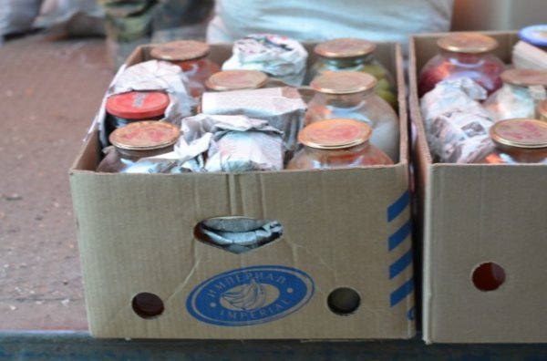 Третя фура гуманітарної допомоги з Волині дісталася до вояків. ФОТО