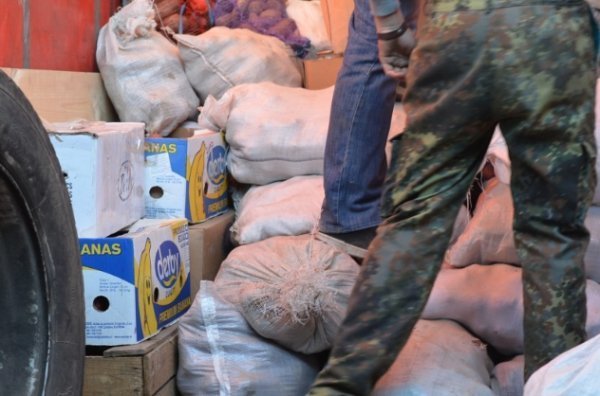 Третя фура гуманітарної допомоги з Волині дісталася до вояків. ФОТО