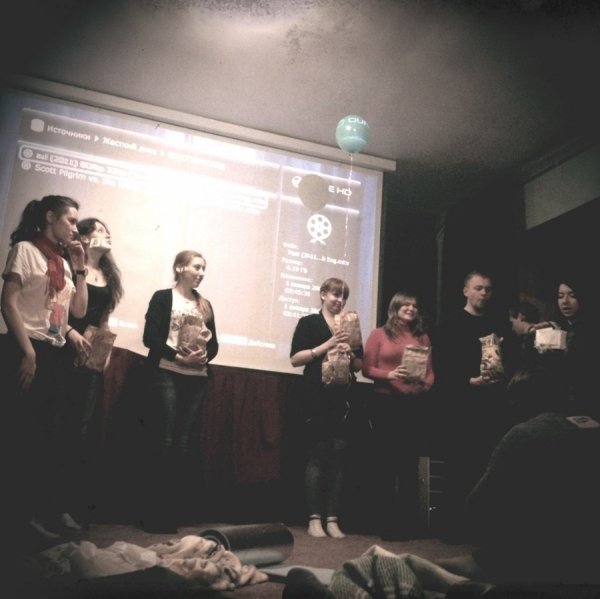 Фестиваль попкорну в Луцьку. ФОТО