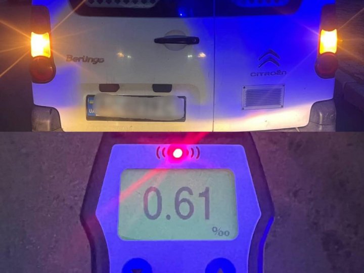 Проїхав на червоне: у Луцьку п'яний водій «спалився» на порушенні ПДР