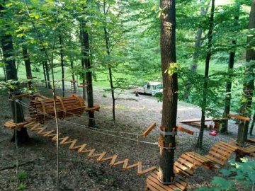 У Луцьку з’явиться мотузковий парк