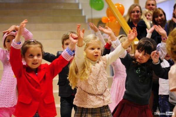 Модний показ у Луцьку. ФОТО*