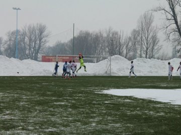 Молодь «Волині» на Закарпатті зіграла внічию