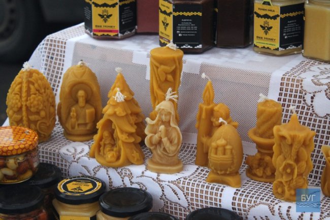 У Володимирі-Волинському пройшла медова ярмарка