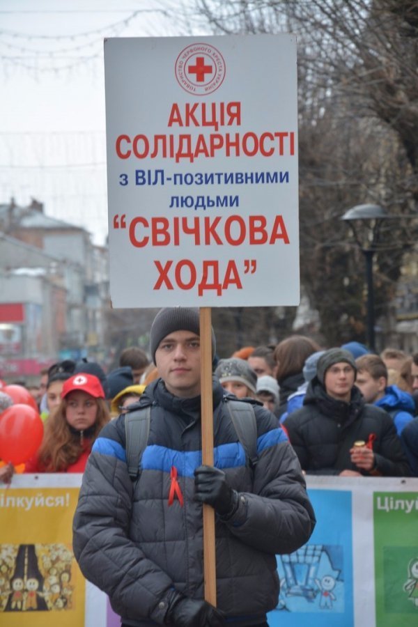 «Свічкова хода» у Луцьку: як це було