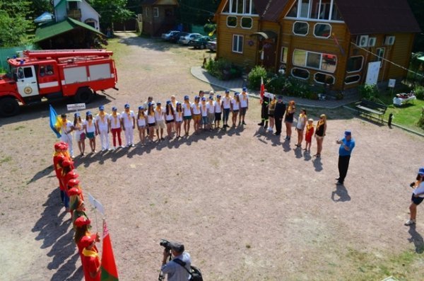 На Світязь зʼїхалися рятувальники з трьох країн. ФОТО