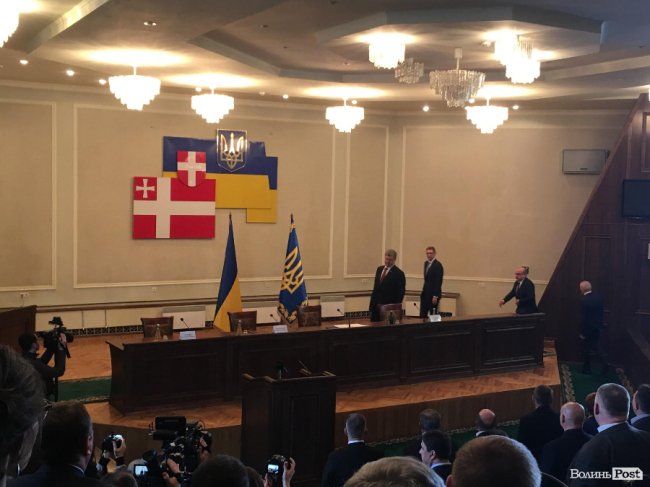 Візит Петра Порошенка в Луцьк. АРХІВ ТРАНСЛЯЦІЇ