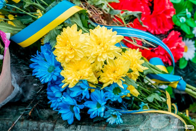 Відгомін війни: у Луцьку вшанували жертв Другої світової. ФОТО