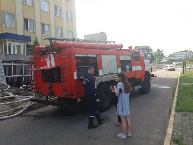 У Луцьку горіла квартира. ФОТО