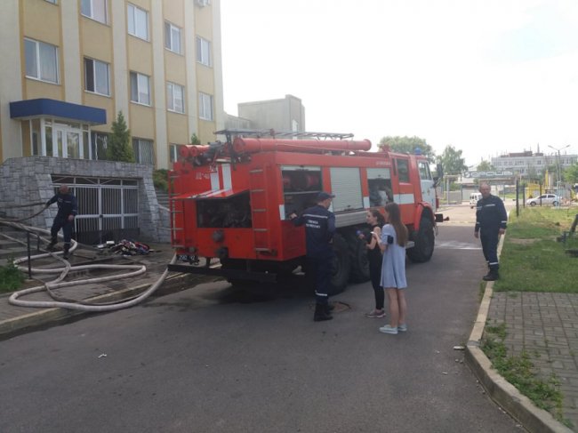 У Луцьку горіла квартира. ФОТО