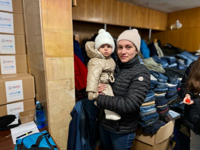 Діти на Волині отримали подарунки від фонду ООН