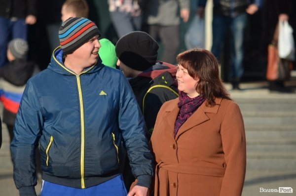 Кохання на вулицях Луцька. ФОТО