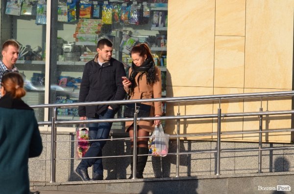 Кохання на вулицях Луцька. ФОТО