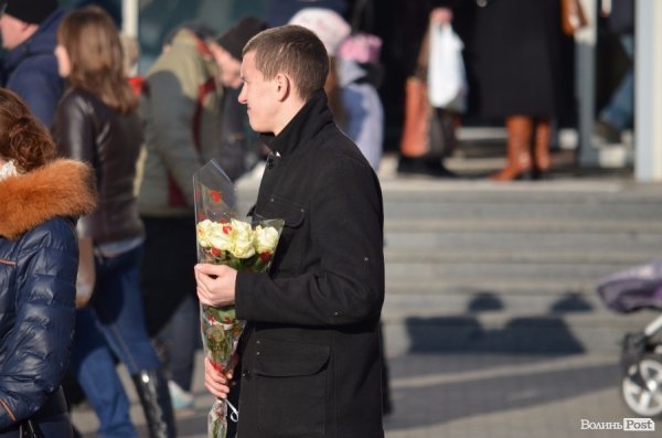 Кохання на вулицях Луцька. ФОТО