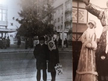 Ретросвітлини: як святкували Новий рік у Луцьку пів століття тому