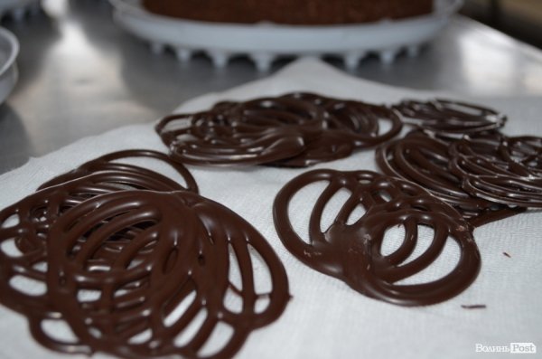 Як у Луцьку роблять торти. ФОТО 