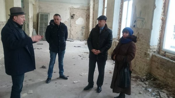 Сказали, що планують зробити з Будинком офіцерів у Луцьку