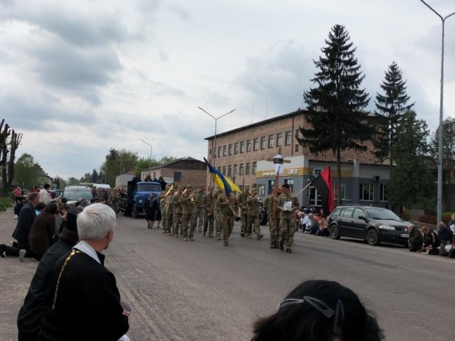 На Волині попрощалися з Героєм Андрієм Грицаєм