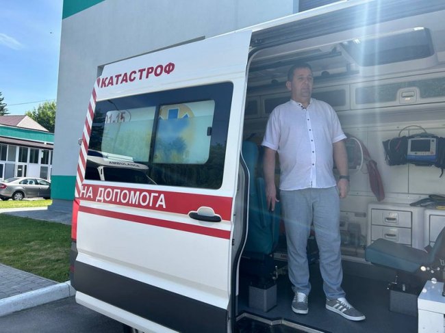 Волинські медики виграли на чемпіонаті України реанімобіль