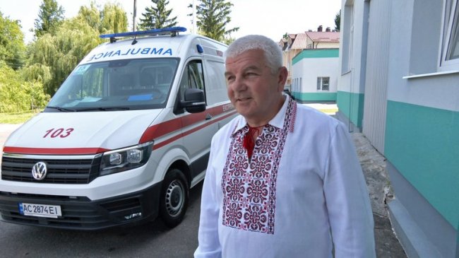 Волинські медики виграли на чемпіонаті України реанімобіль