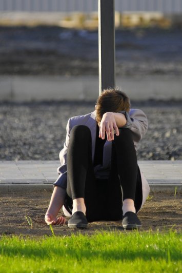 На даху луцької «Супернови» показали виставу-експеримент*