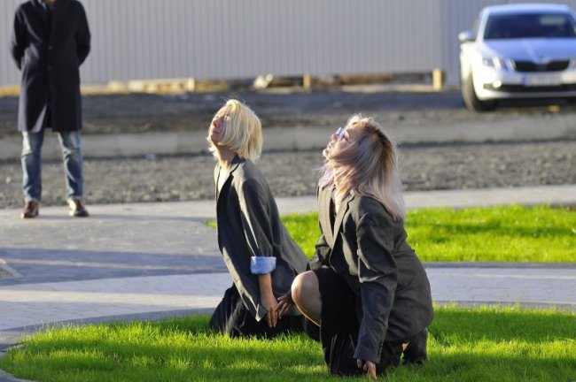 На даху луцької «Супернови» показали виставу-експеримент*