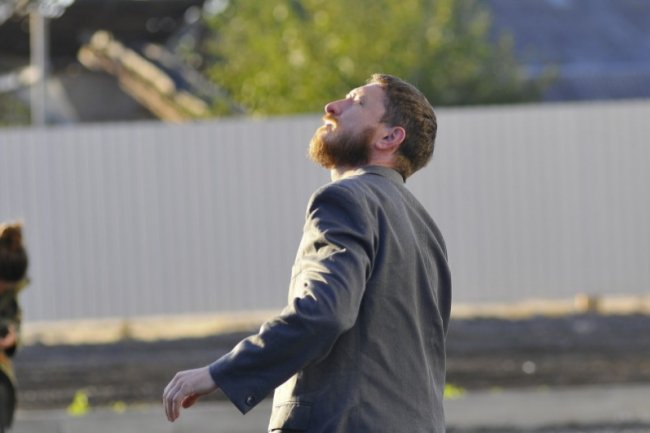 На даху луцької «Супернови» показали виставу-експеримент*