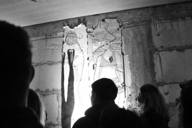 На даху луцької «Супернови» показали виставу-експеримент*