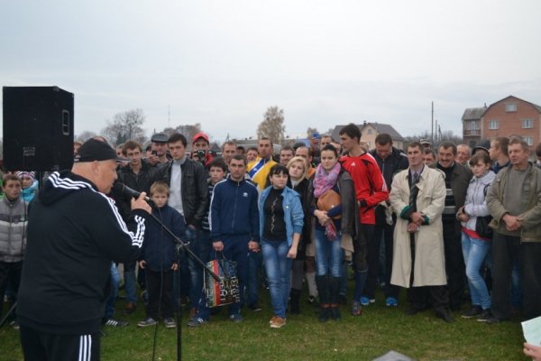 «Волинь» влаштувала «погром» в райцентрі. ФОТО