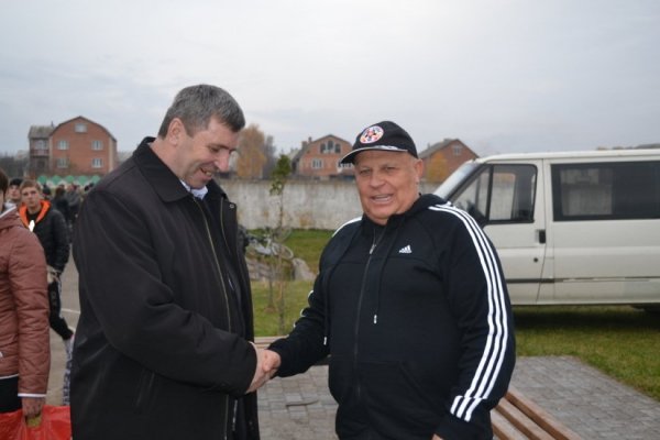 «Волинь» влаштувала «погром» в райцентрі. ФОТО