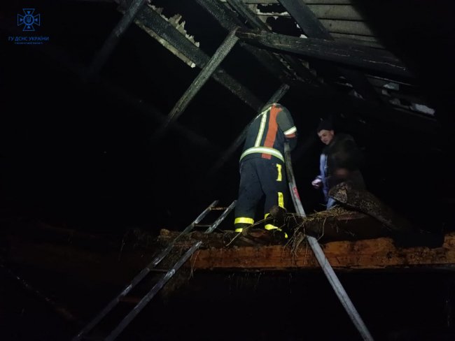 Пожежі на Волині: горіли два будинки, літня кухня та господарська споруда