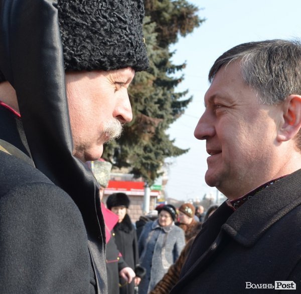 У Луцьку Шевченка вшанували спільним виконанням «Заповіту»