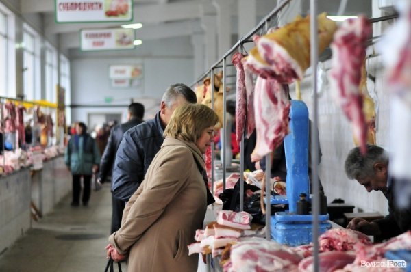 Центральний ринок. БУДНІ МІСТА