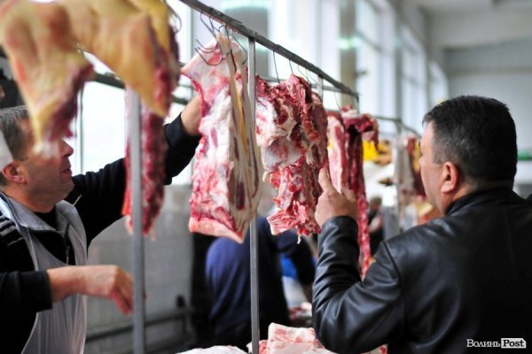 Центральний ринок. БУДНІ МІСТА